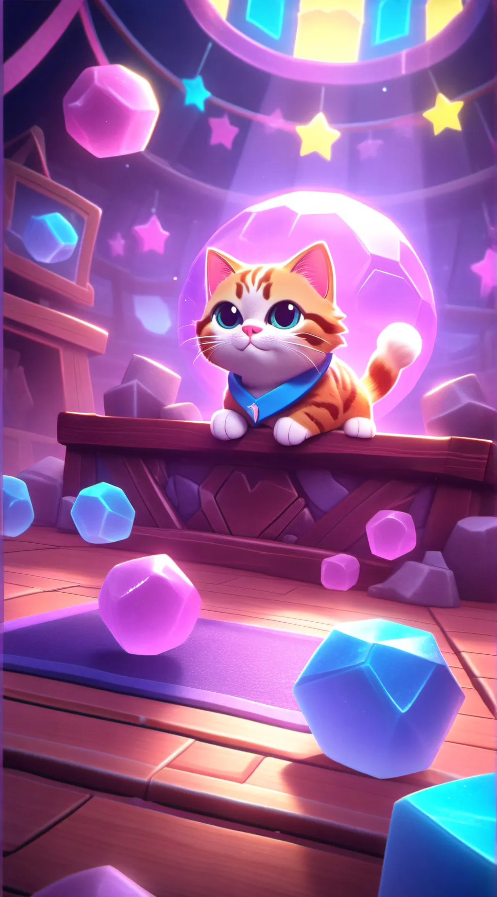 ai character: Kiki background