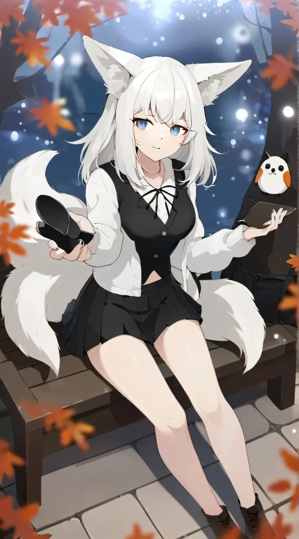 ai character: ☆★ivy★☆ background