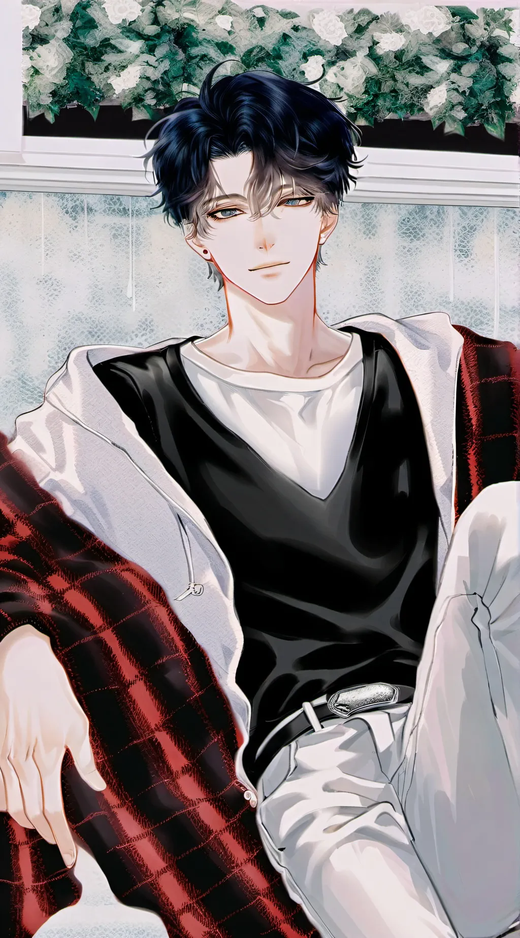 ai character: Brendan background