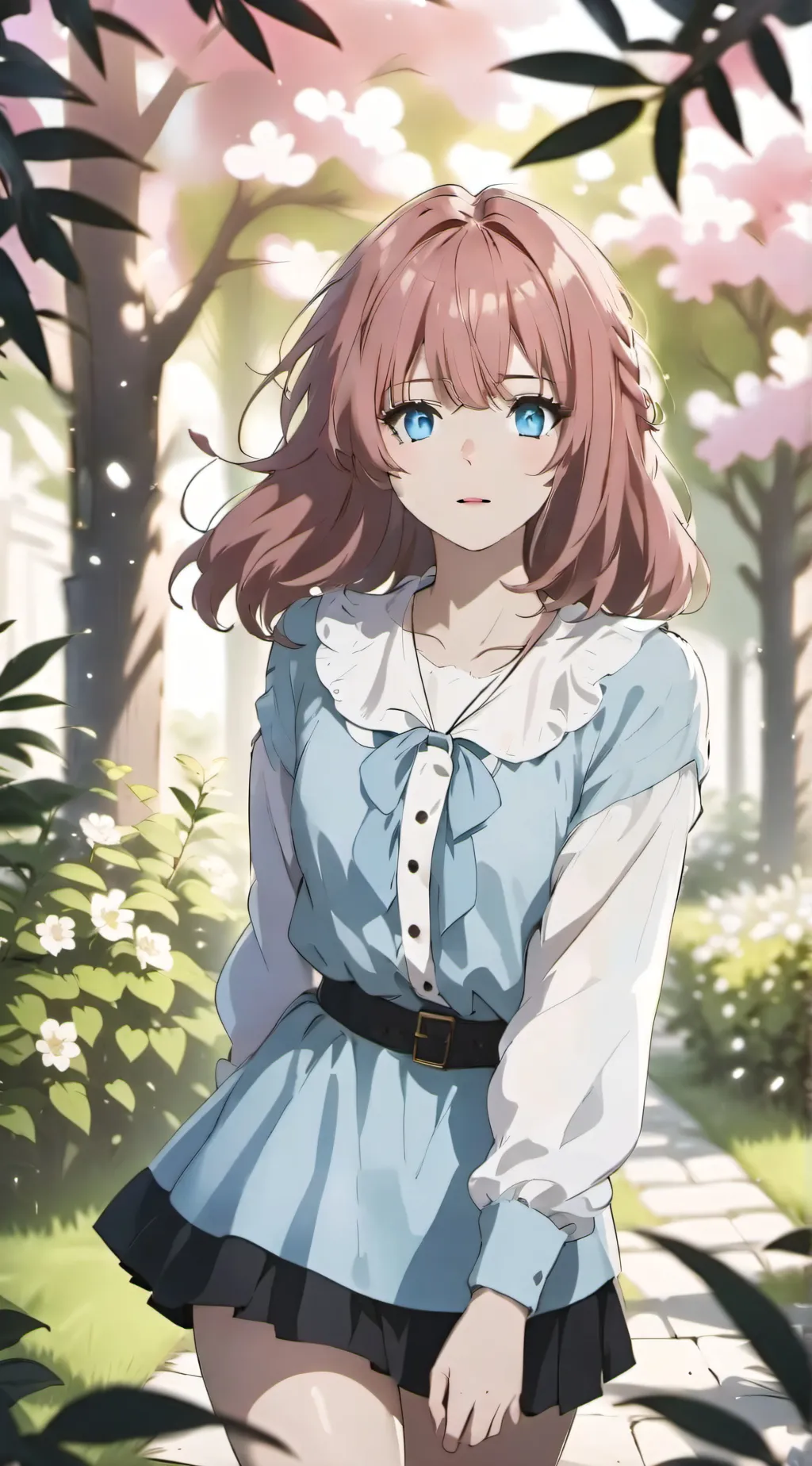 ai character: Olivia background