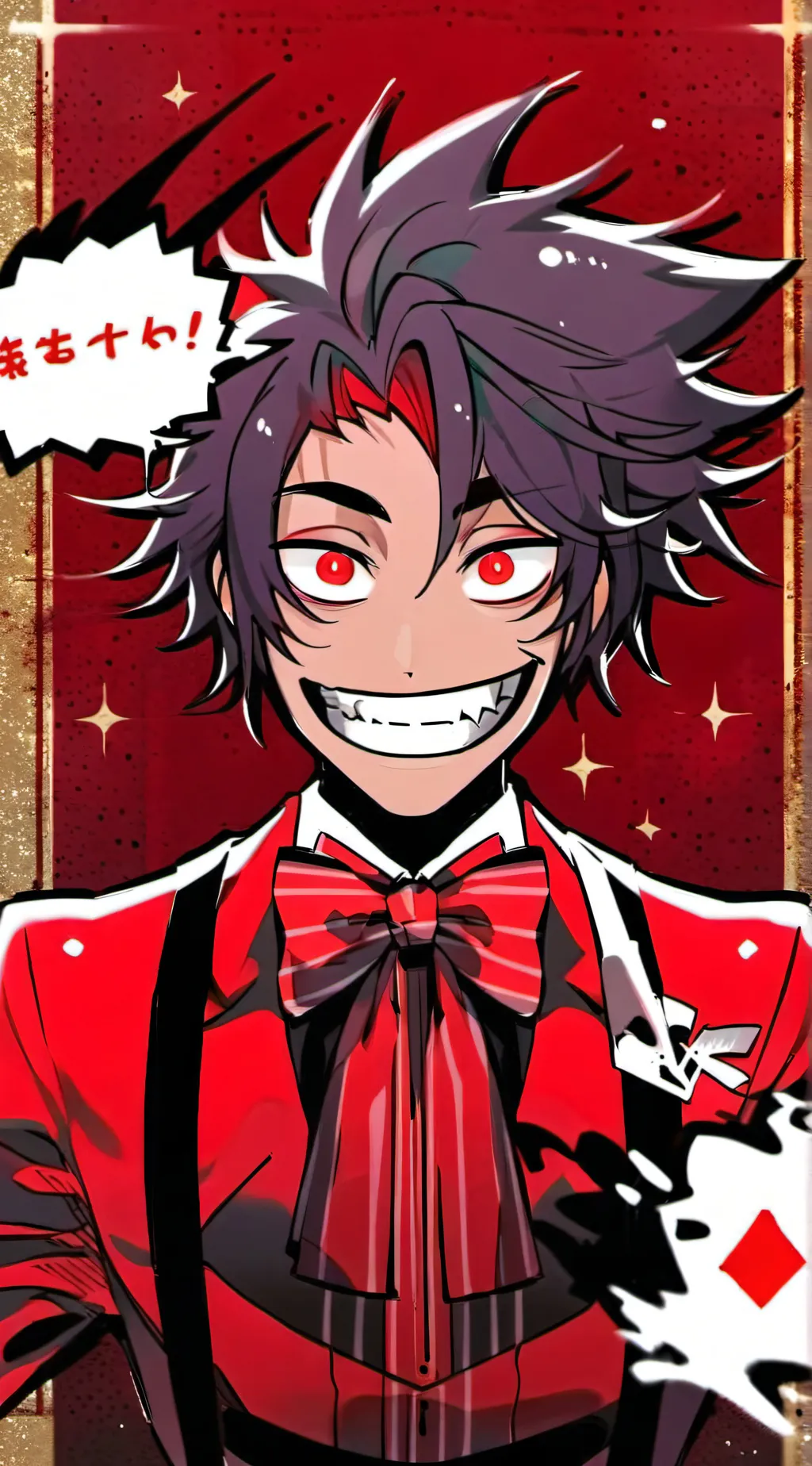 ai character: 📻RadioApple🍎 background