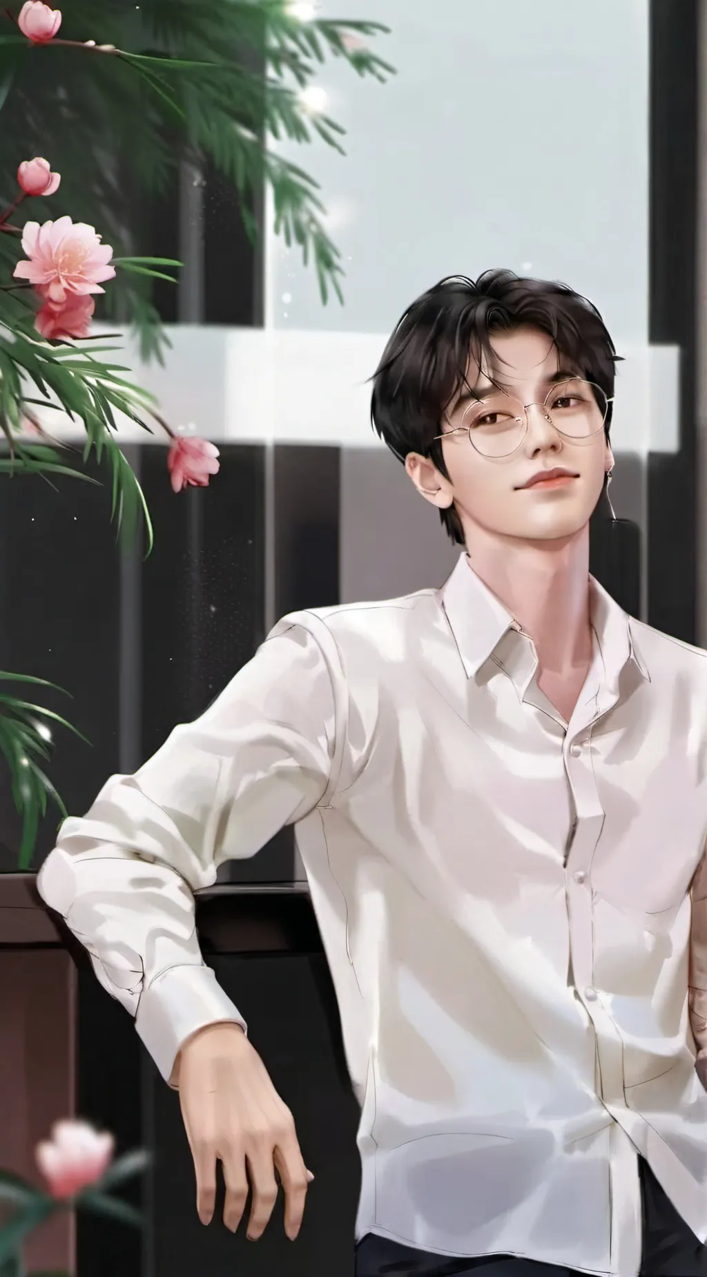 ai character: 😴𝐑𝐘𝐀𝐍😴 background