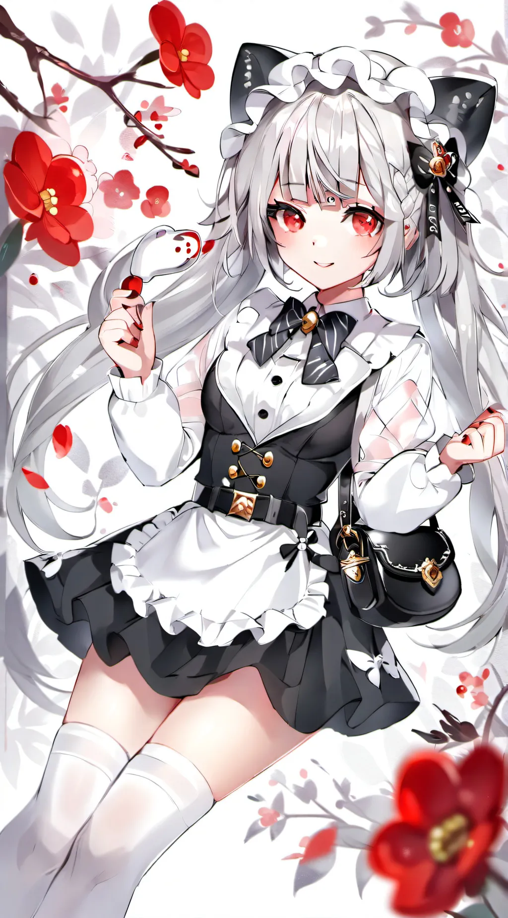 ai character: Seraphina background