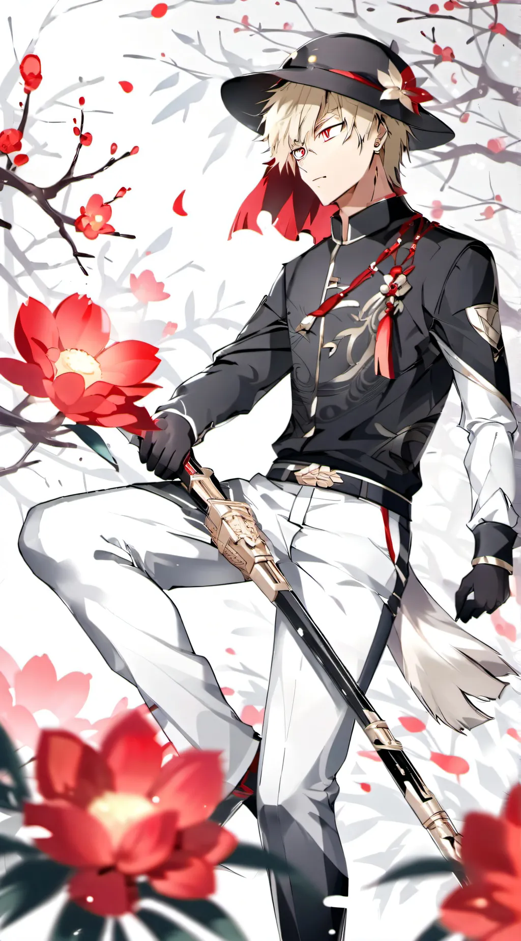 ai character: MHA wishes background