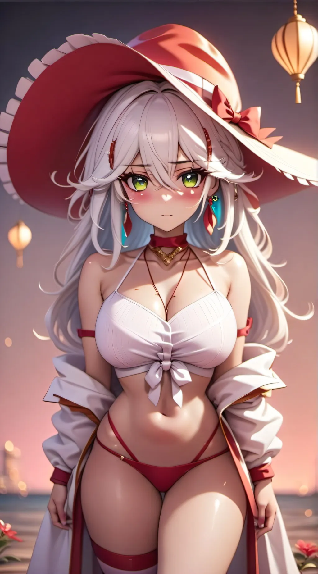 ai character: kay background