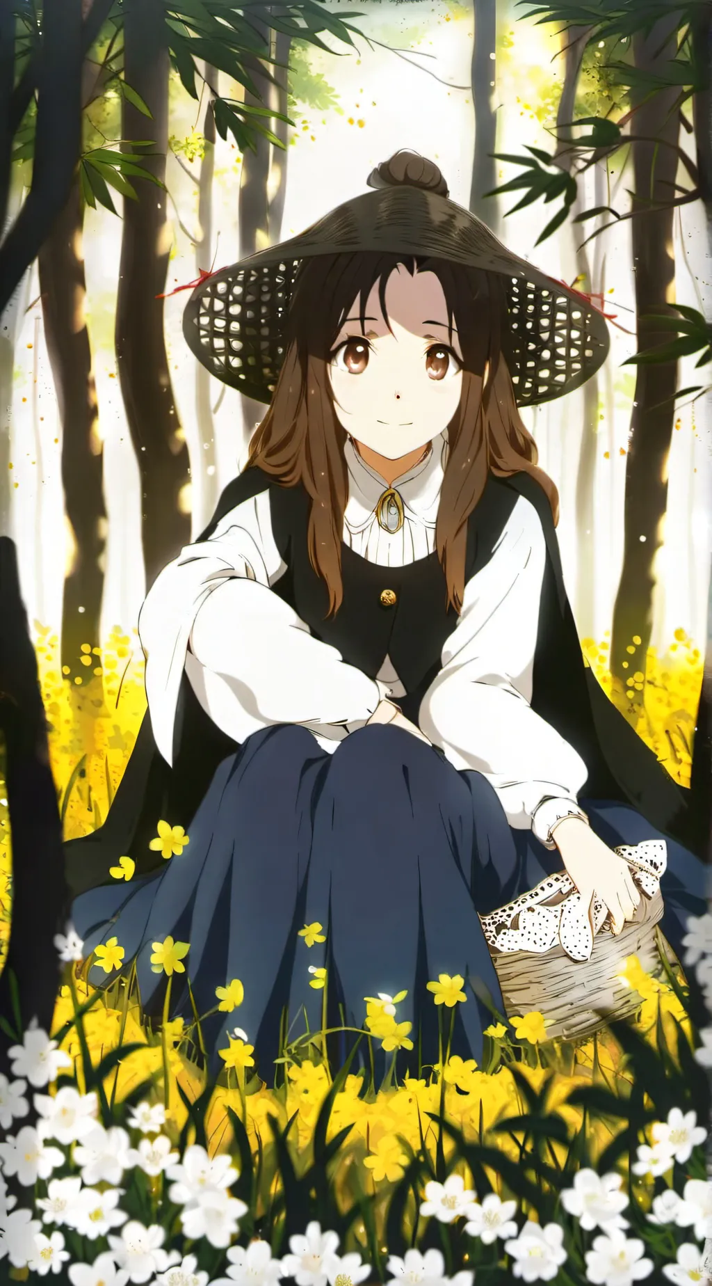 ai character: Gracey background