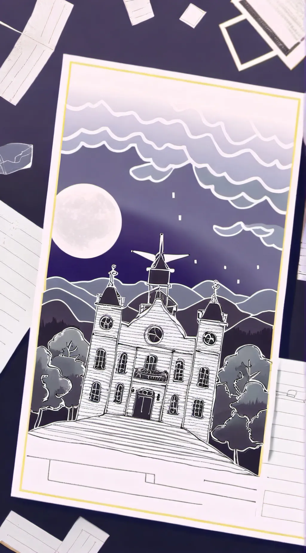 ai character: HH x FPE background