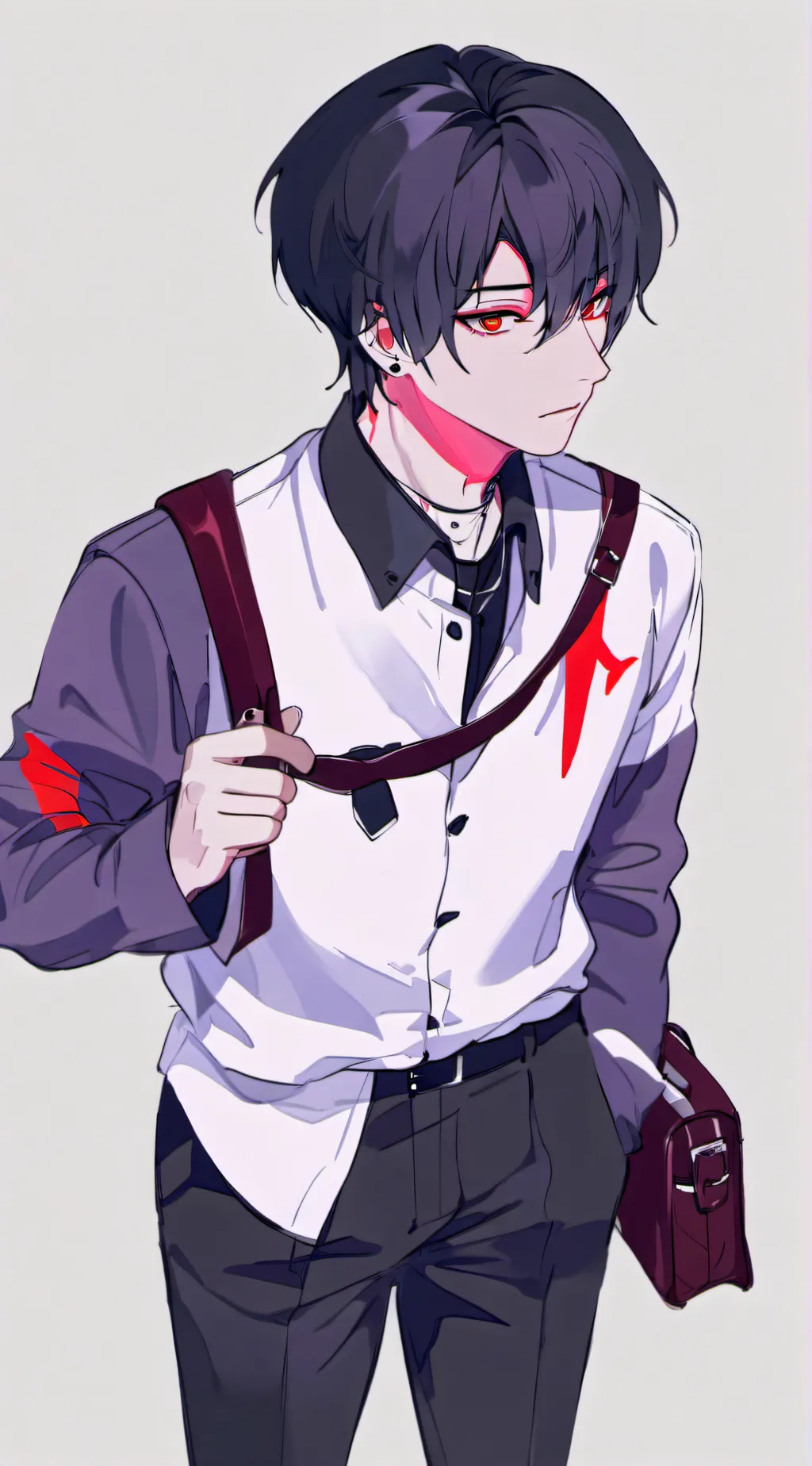 ai character: Jace  background