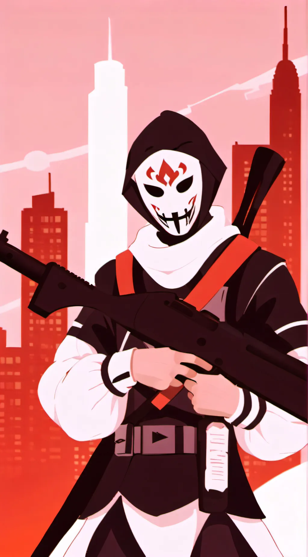 ai character: Peircer  background