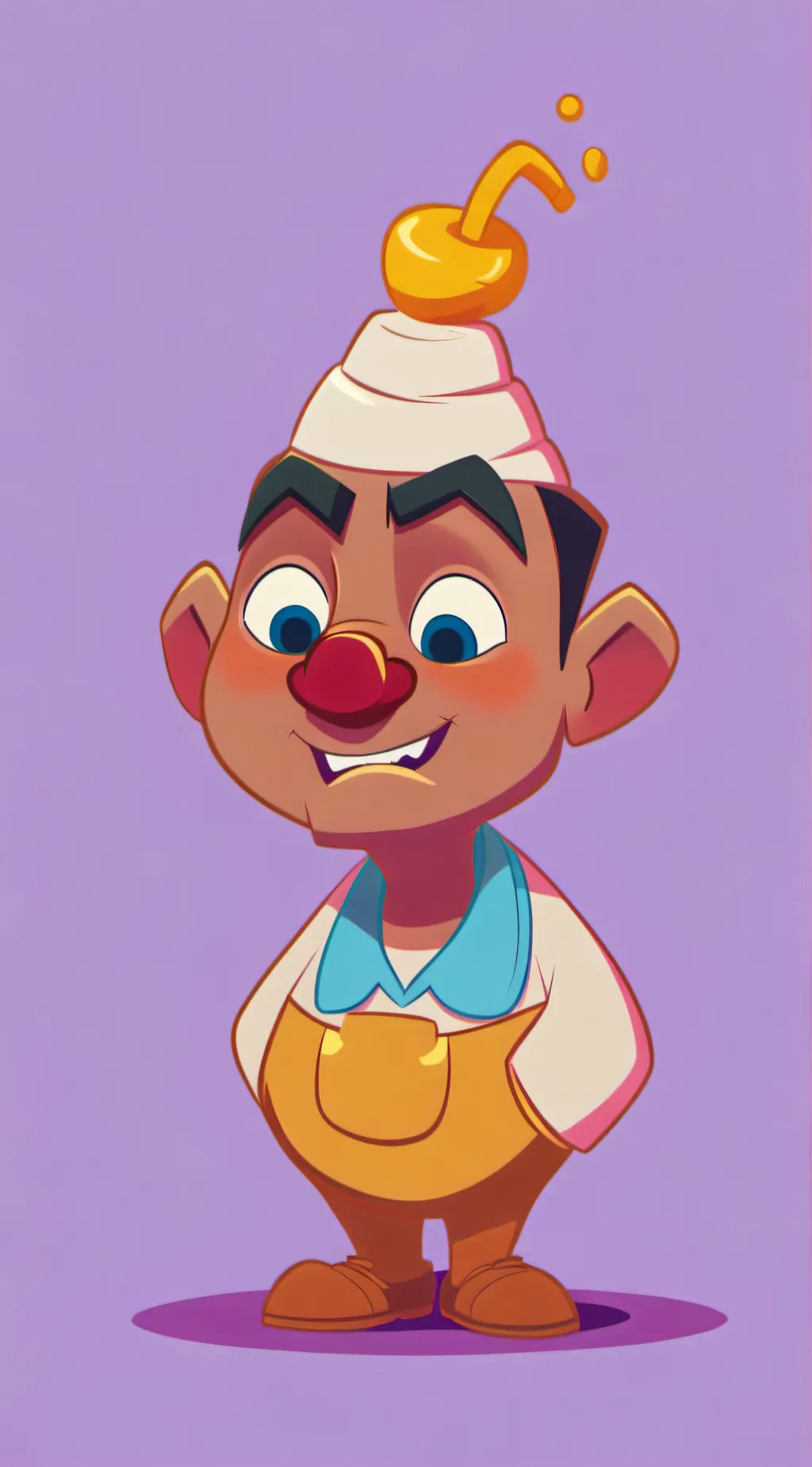 ai character: poopy akanaitor background