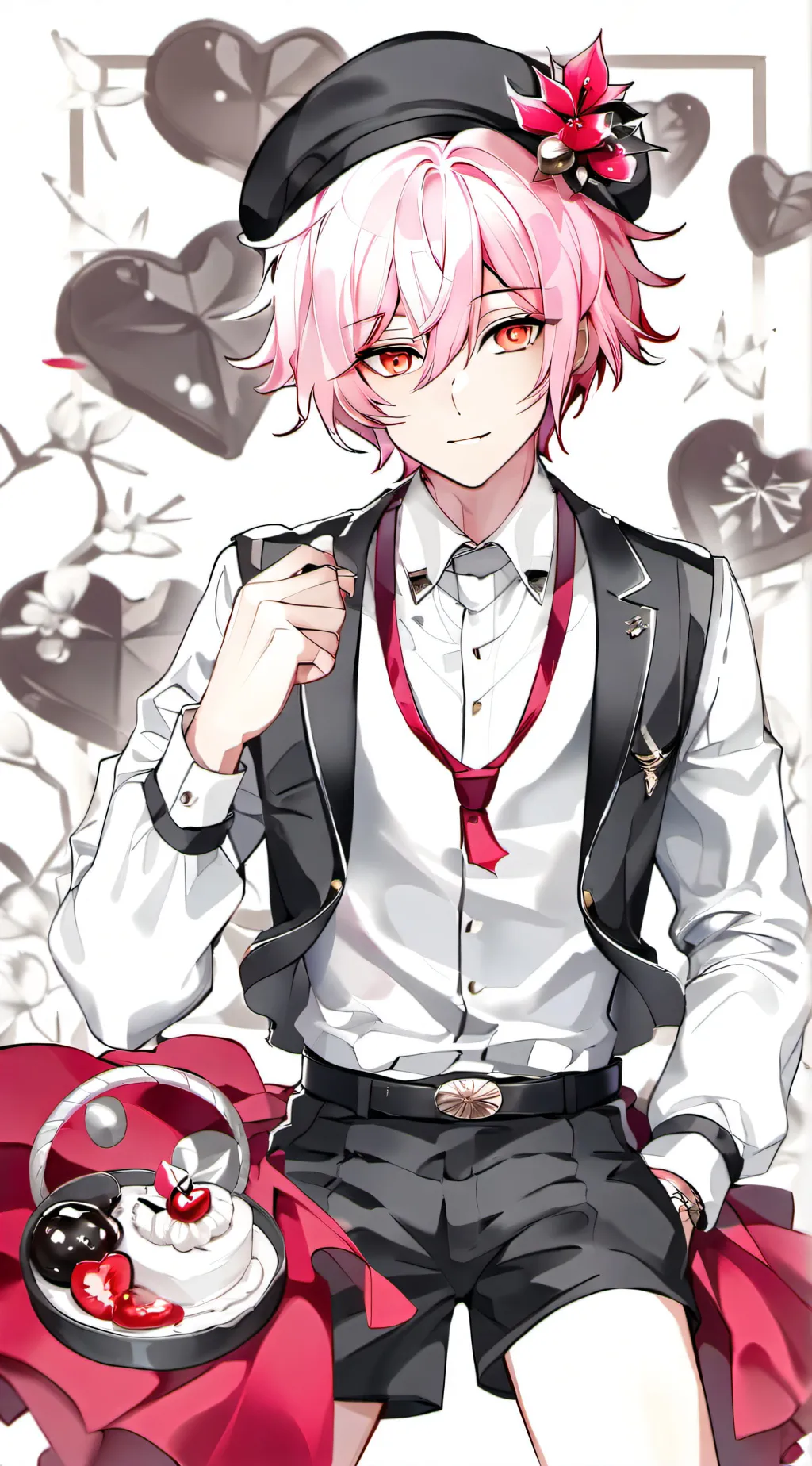 ai character: ✷  🎀  𝒜𝓇𝓀𝒾  🎀  ✷ background