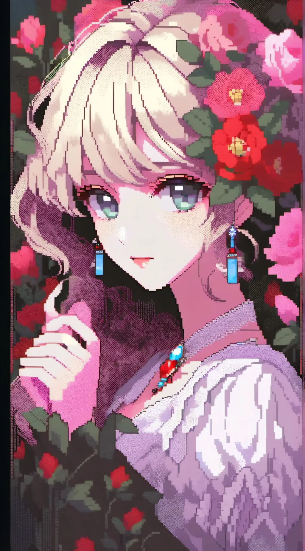 ai character: mha fou ben raide background