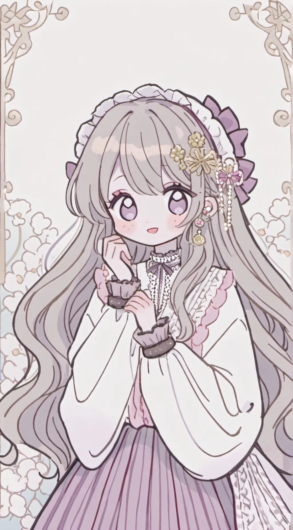 ai character: your best frend  background