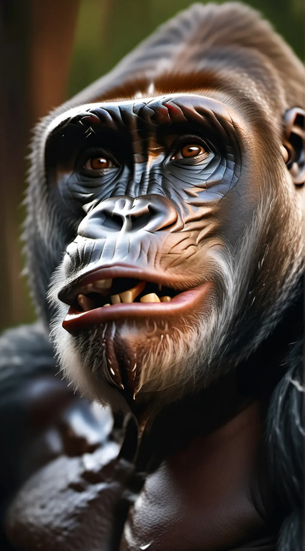 ai character: Pop/ Andrew  background