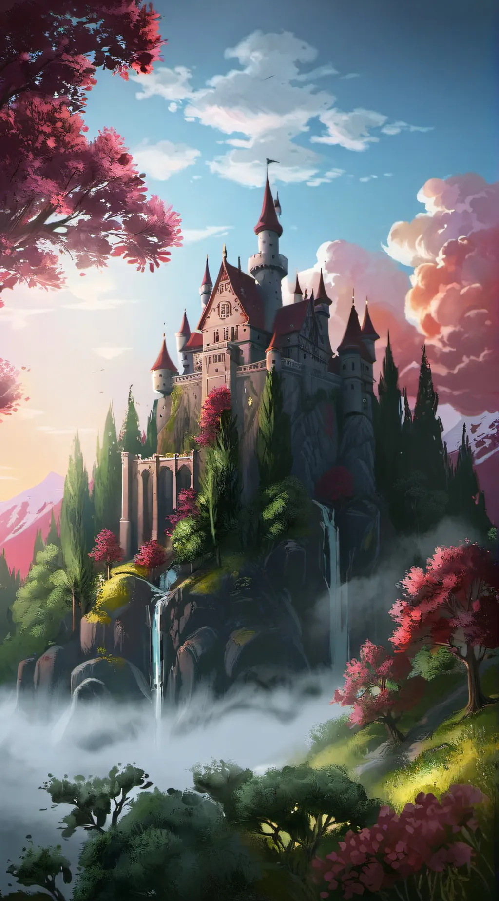 ai character: Hazbin hotel background