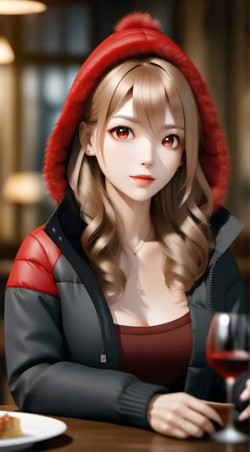 ai character: chara  background