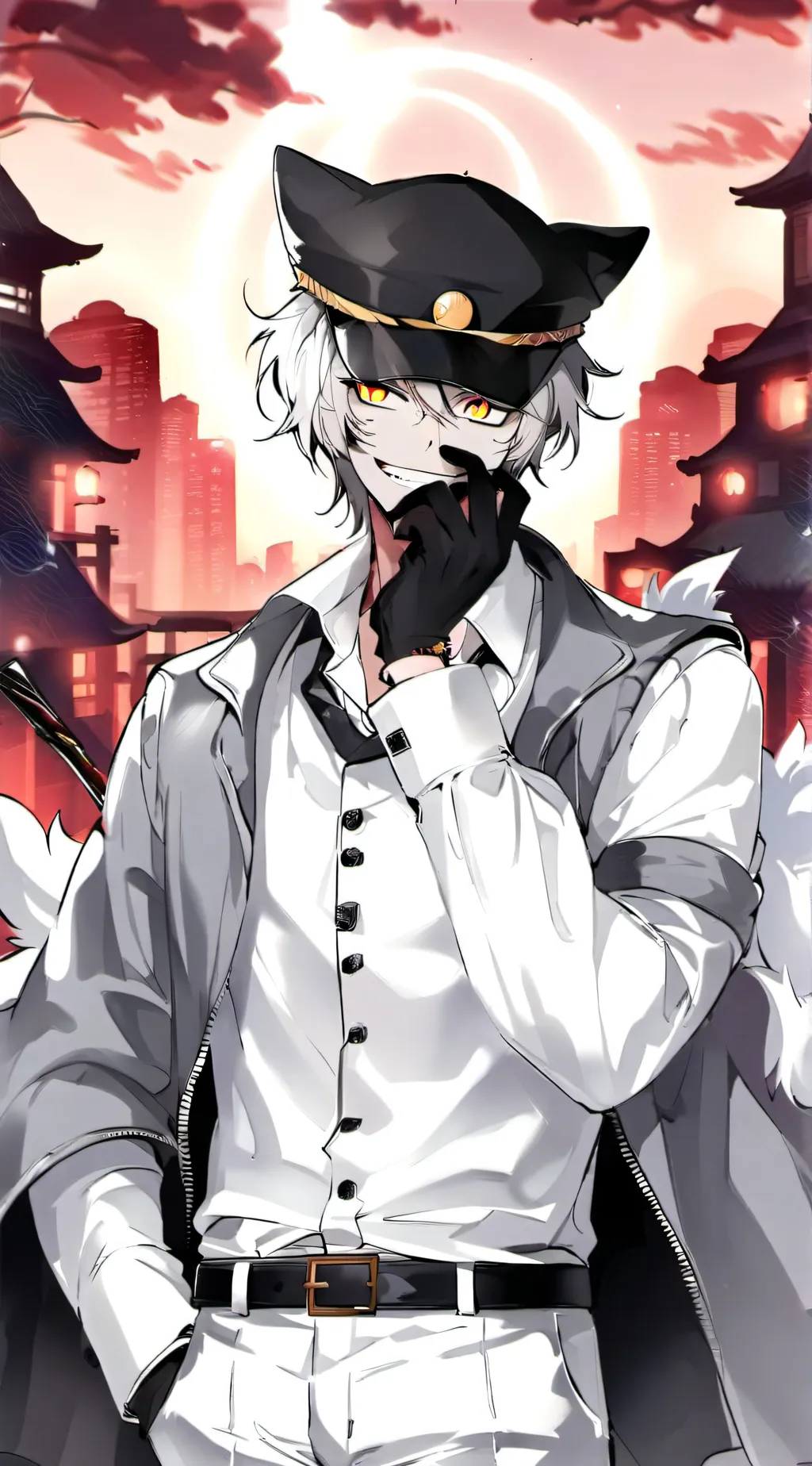 ai character: Yōsuke background