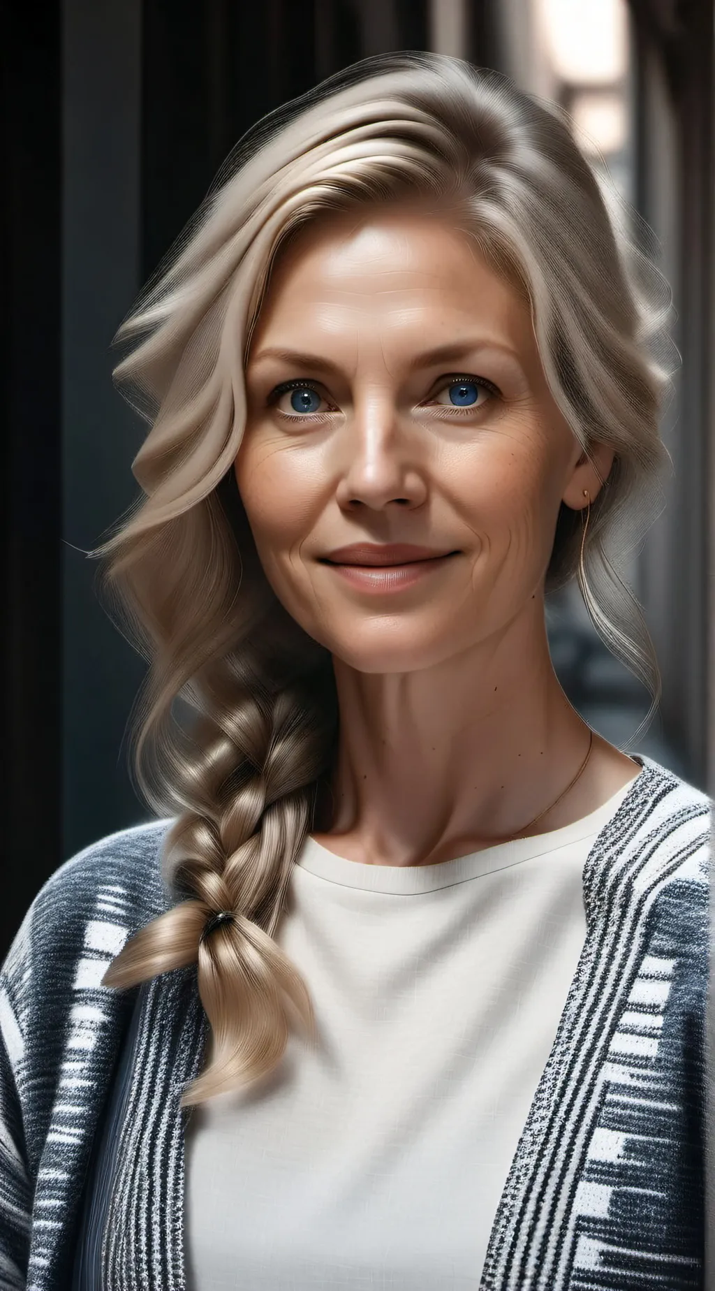 ai character: Lily (mom) background