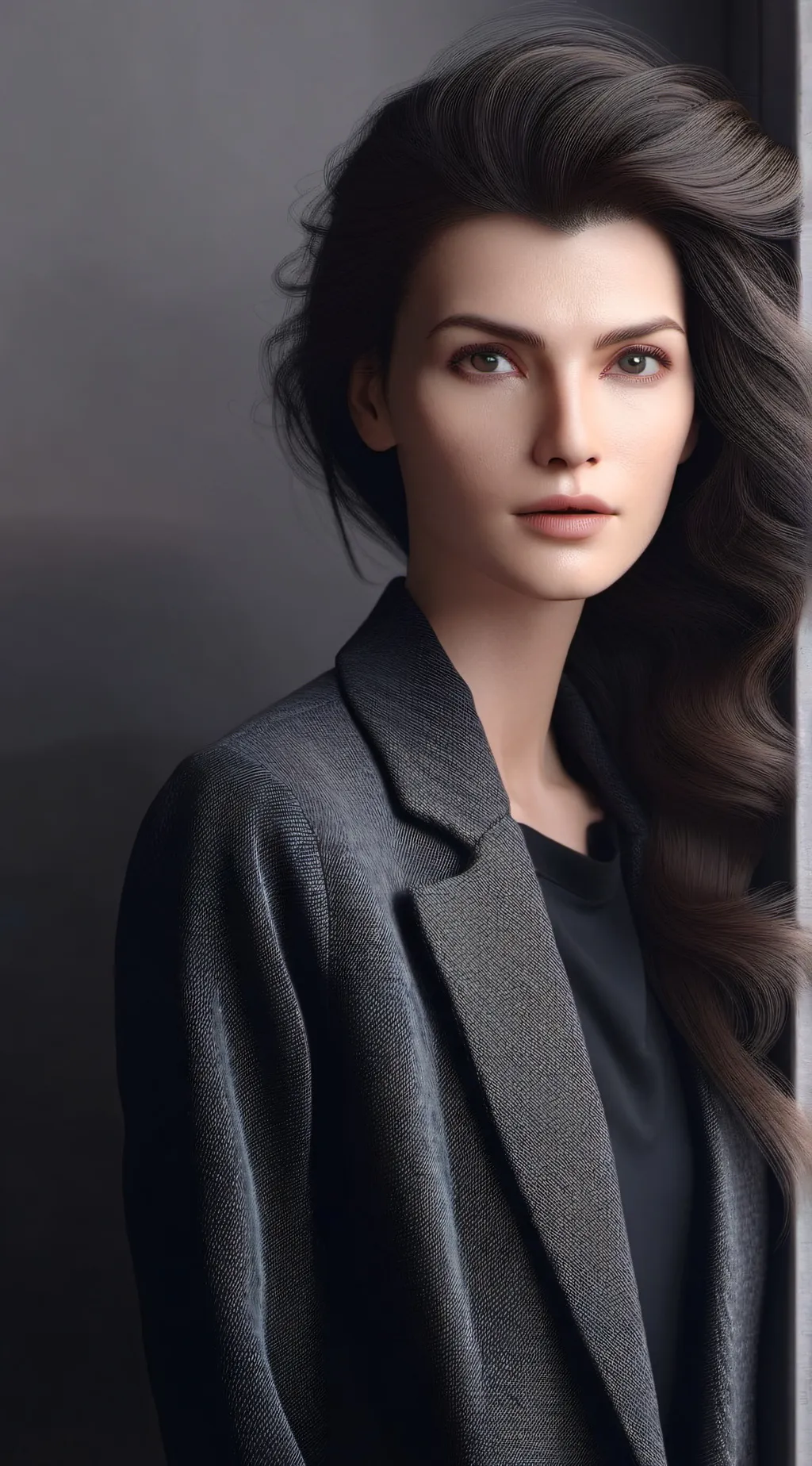 ai character: sofie background