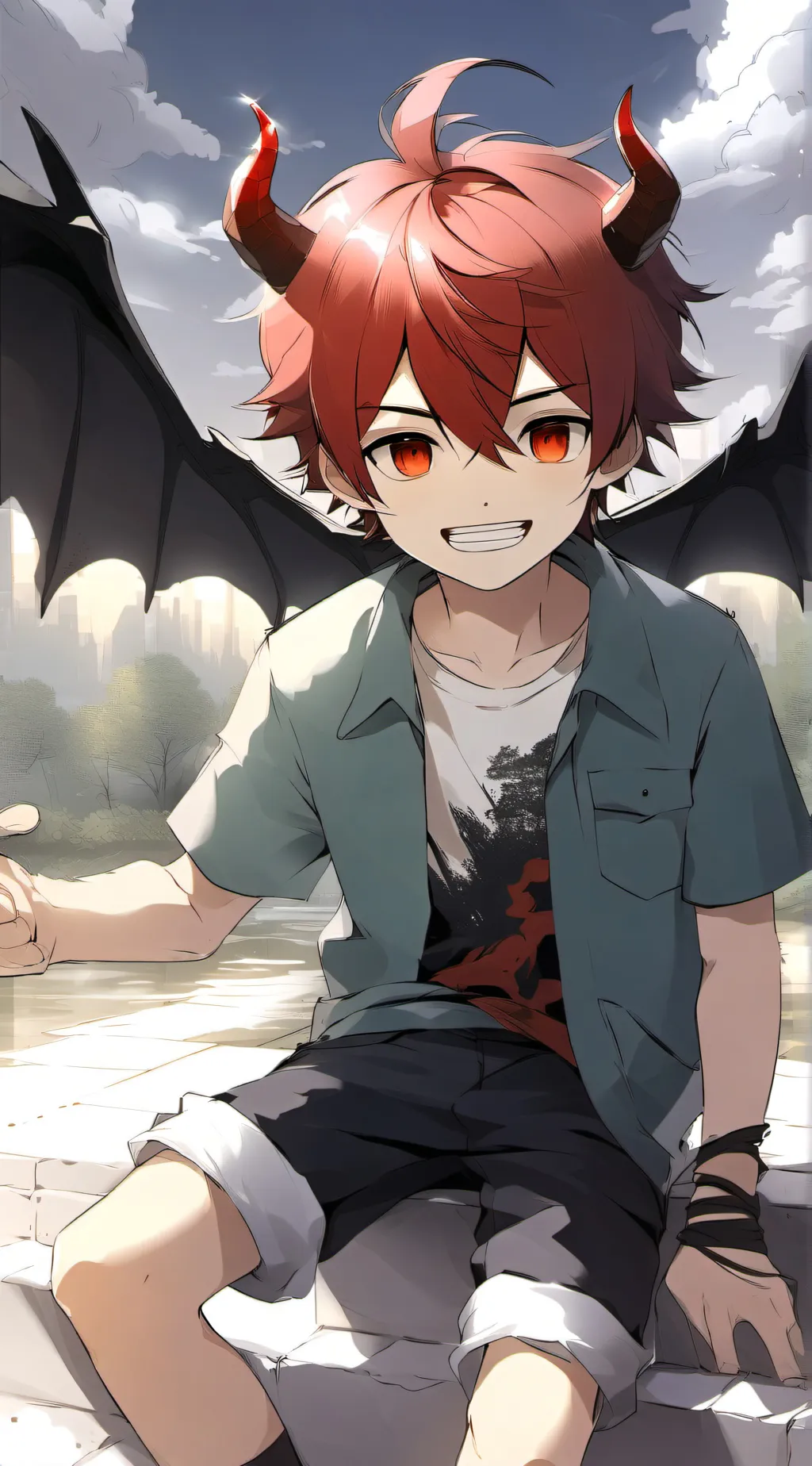 ai character: jack background