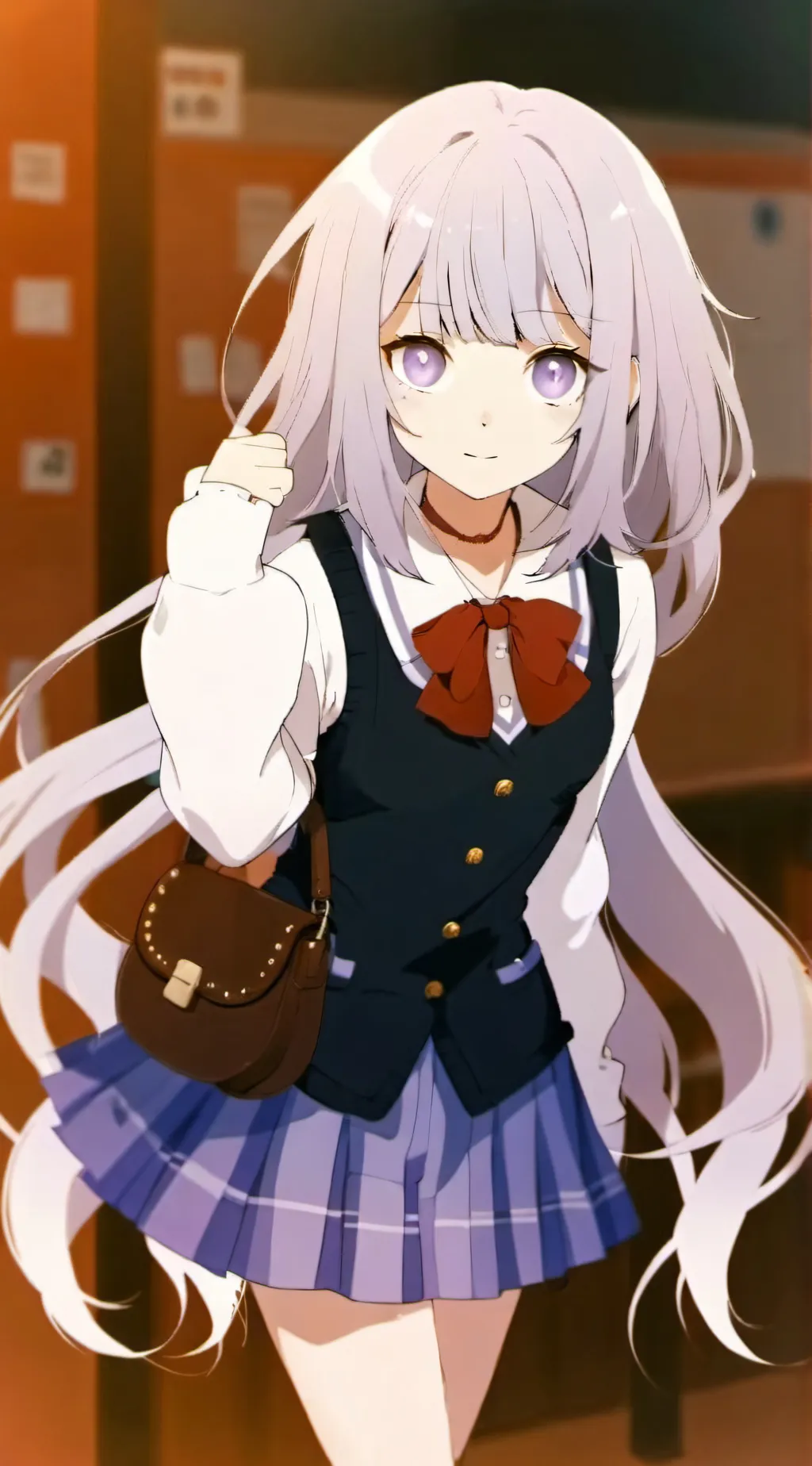 ai character: Amelia  background