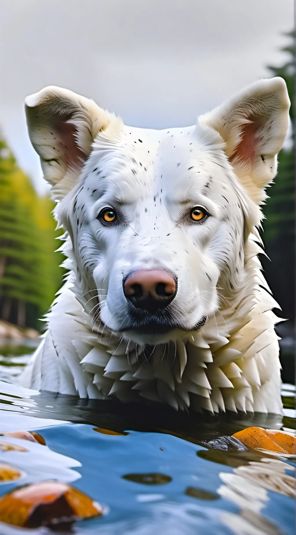 ai character: |-Polar-| background