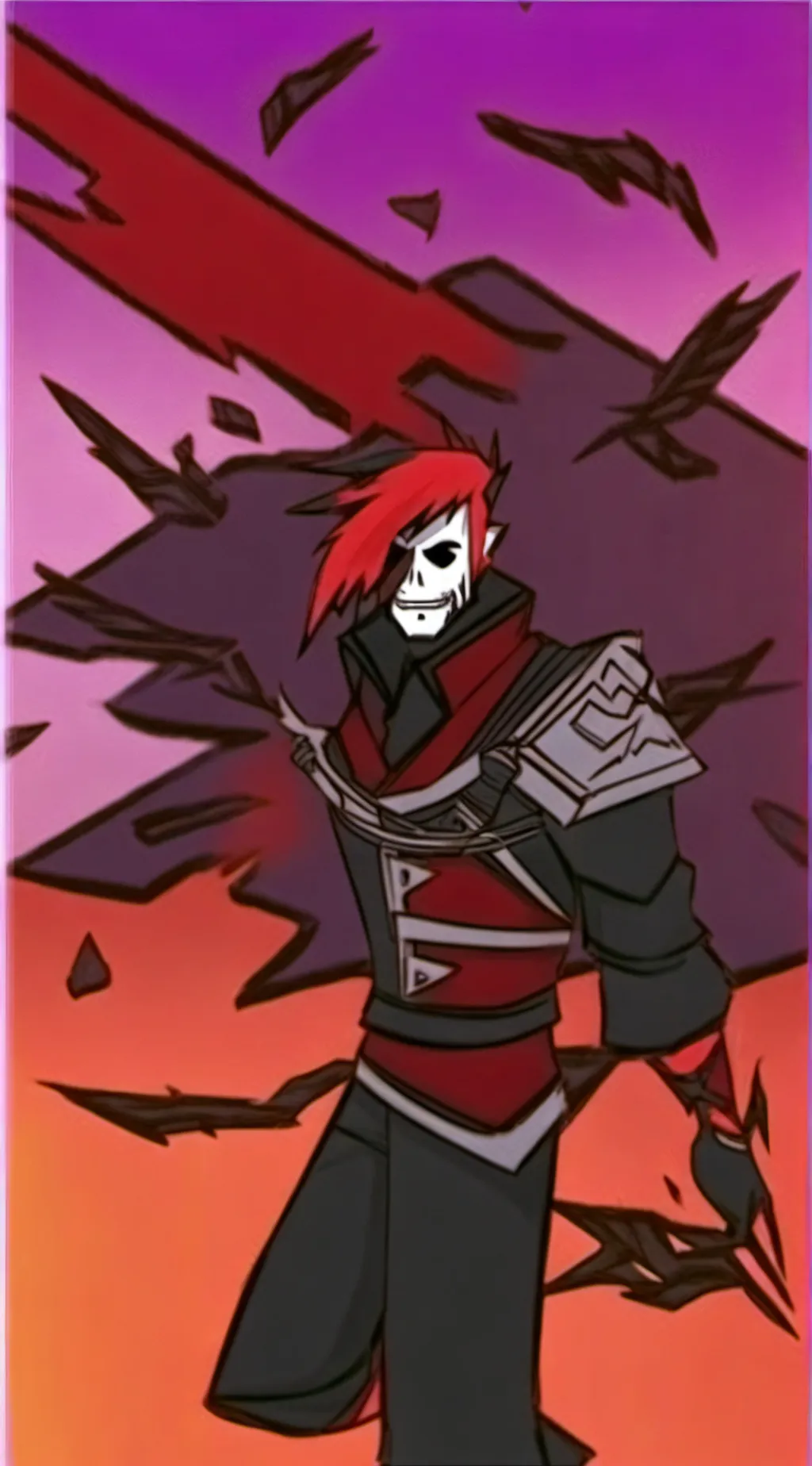 ai character: Alastor  background