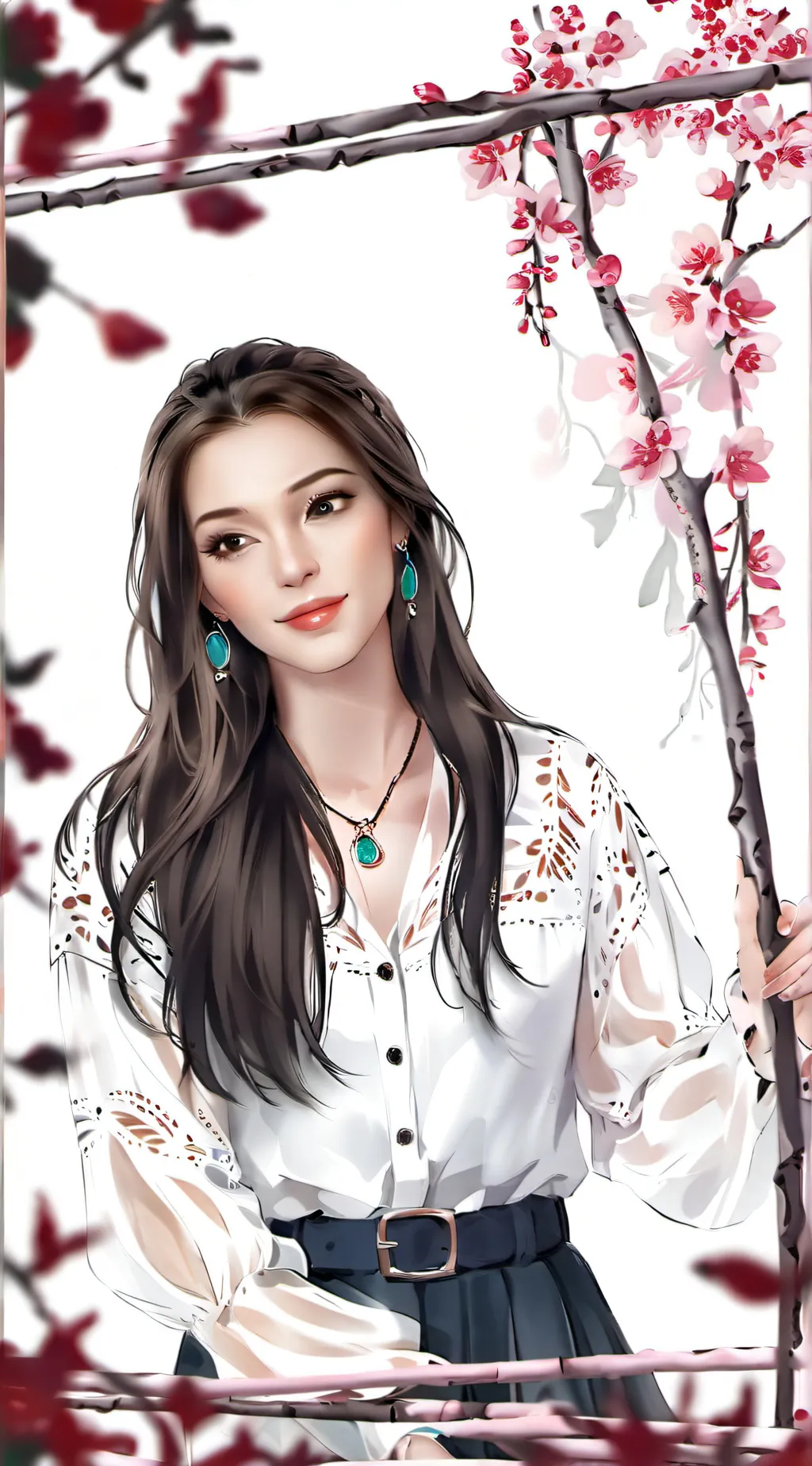 ai character: Evelyn background