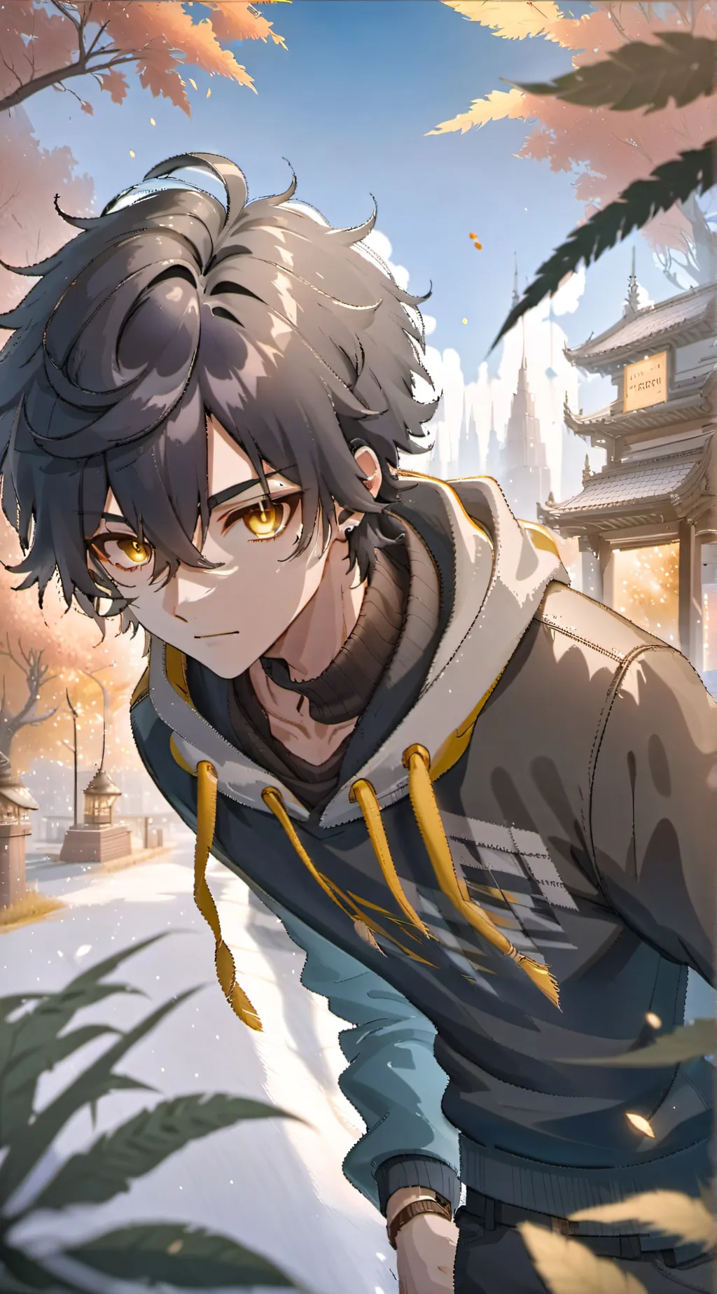 ai character: 《Haru》 background