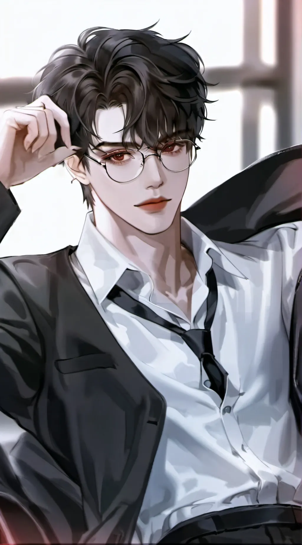 ai character: Alec Reynolds  background