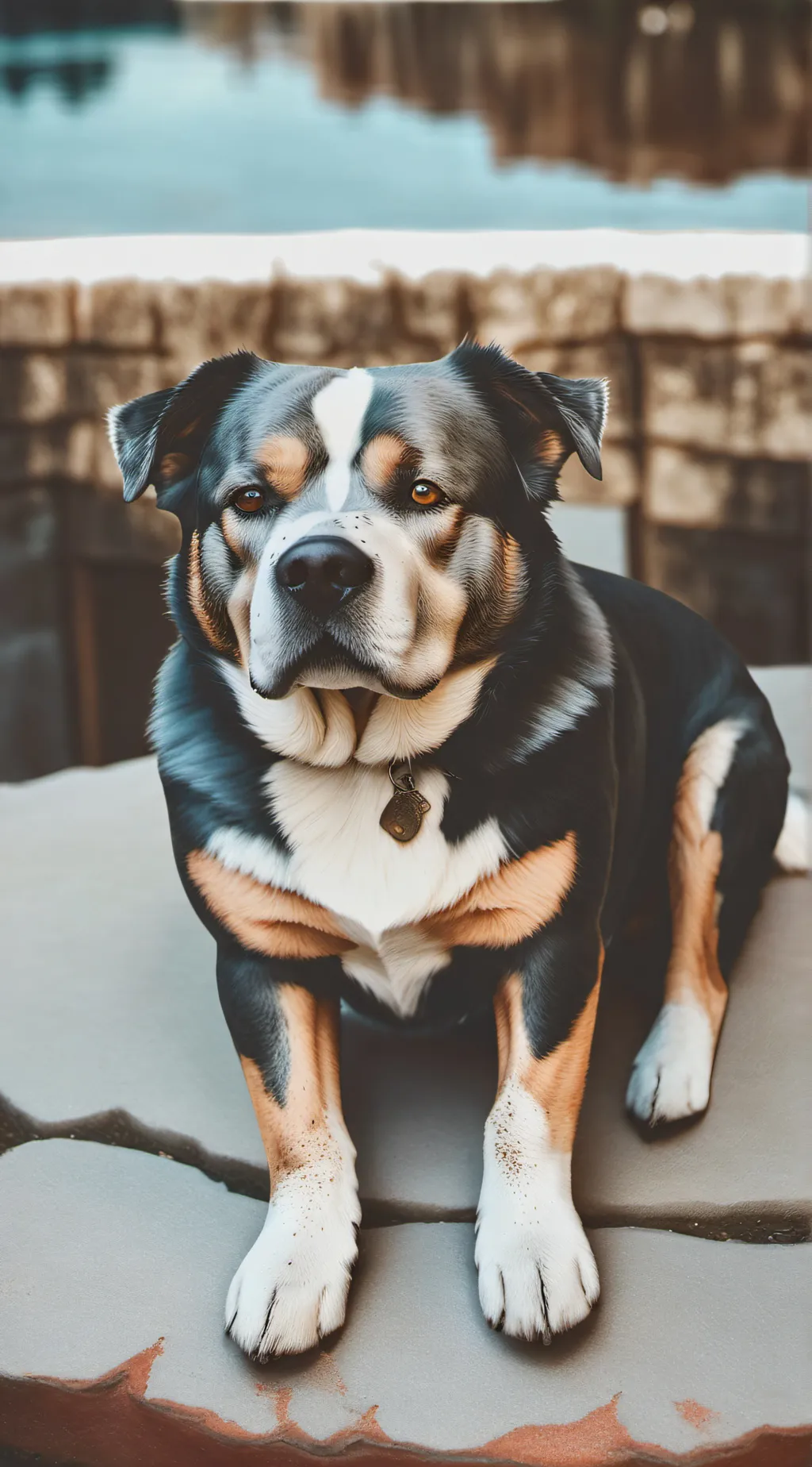 ai character: Addie  background