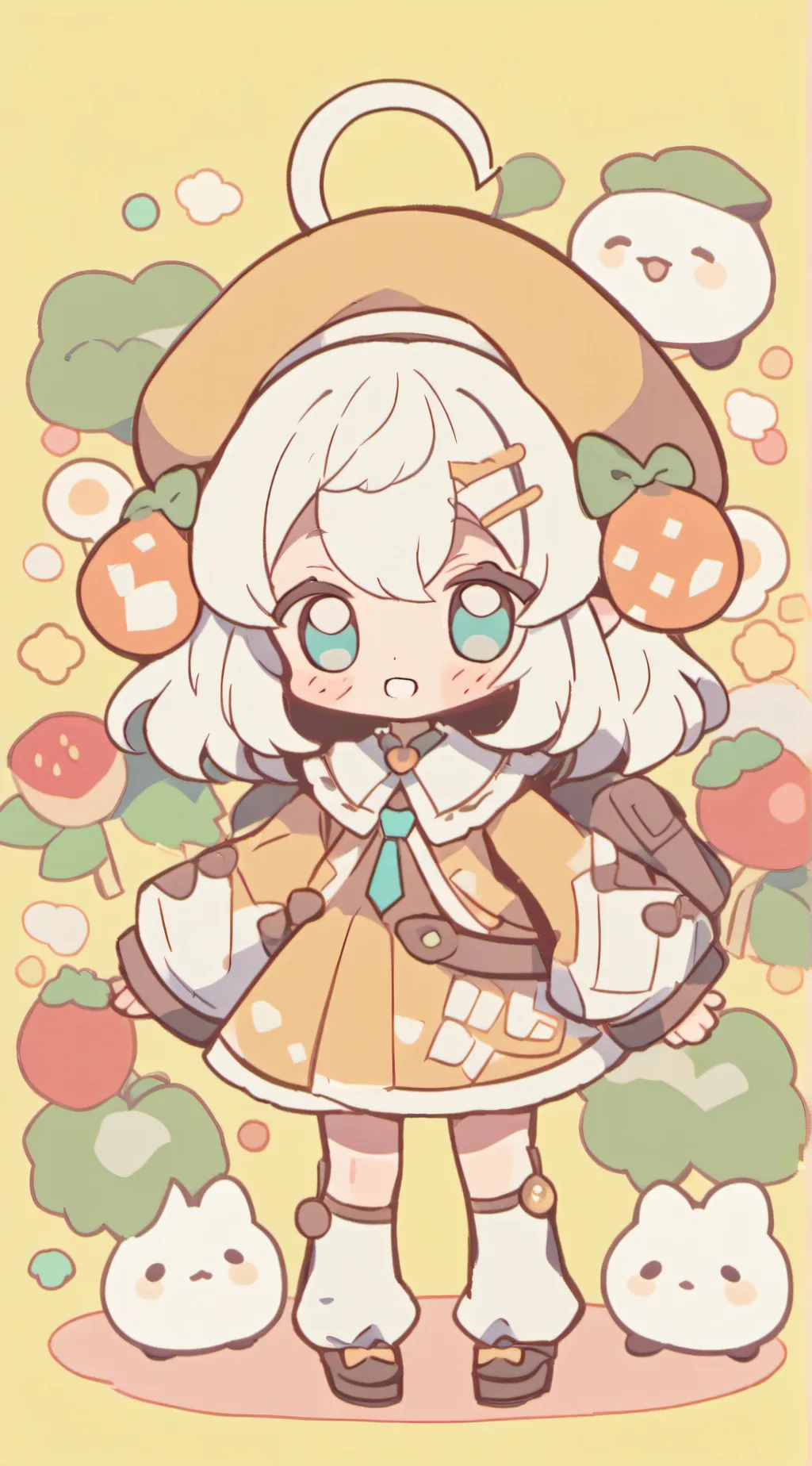 ai character: Yammy background