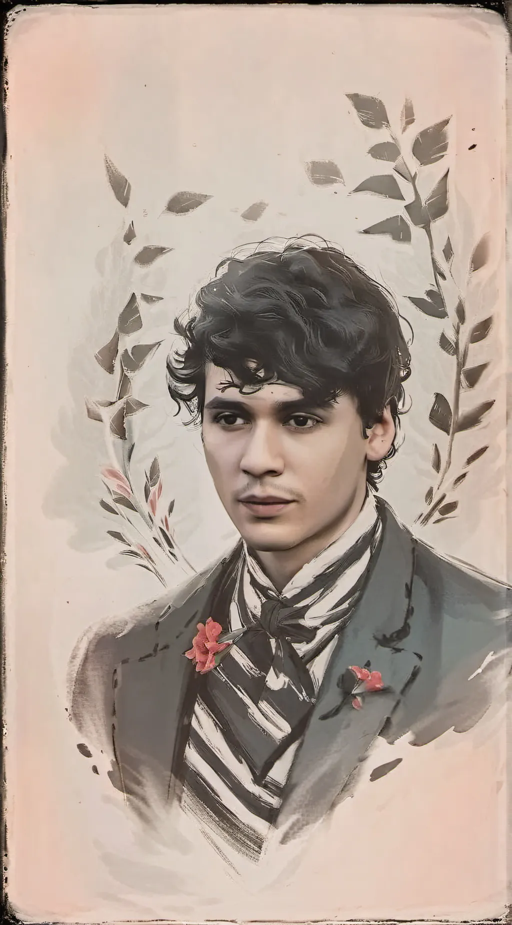 ai character: Marcus lopez background