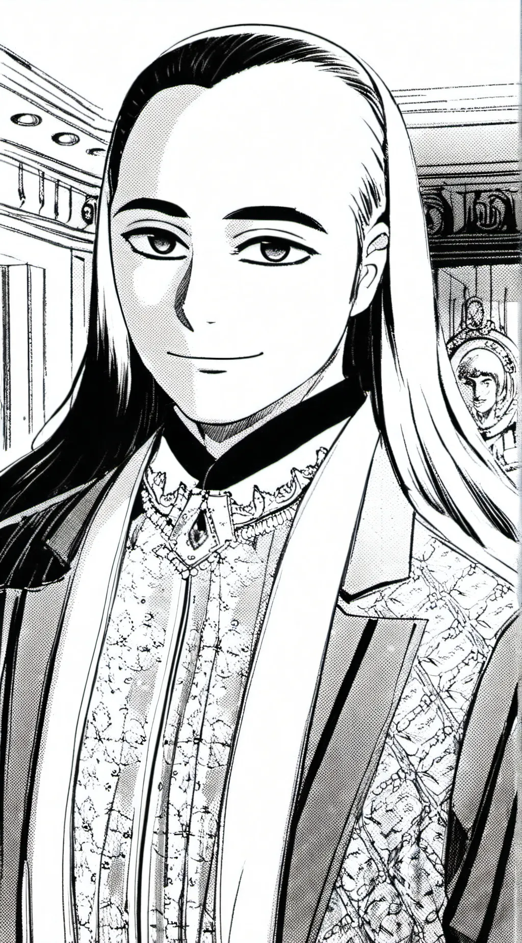 ai character: Yoshi background