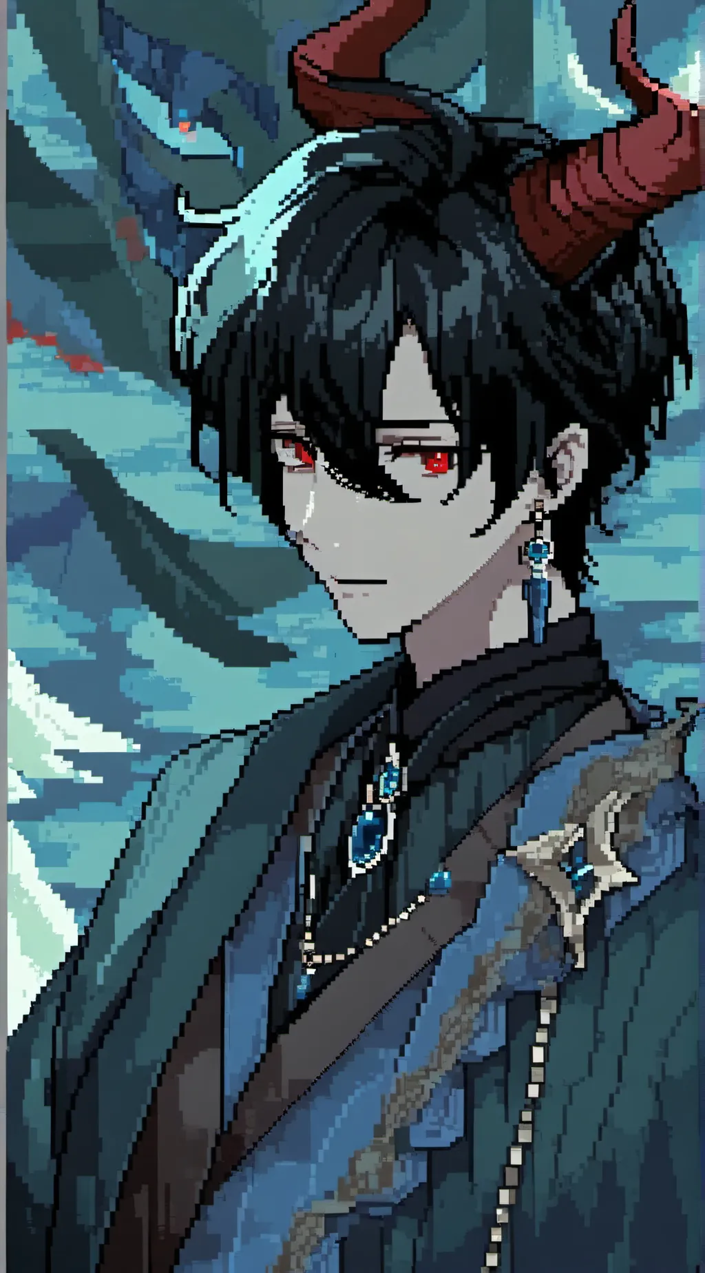 ai character: ◇-samuel-◇ background