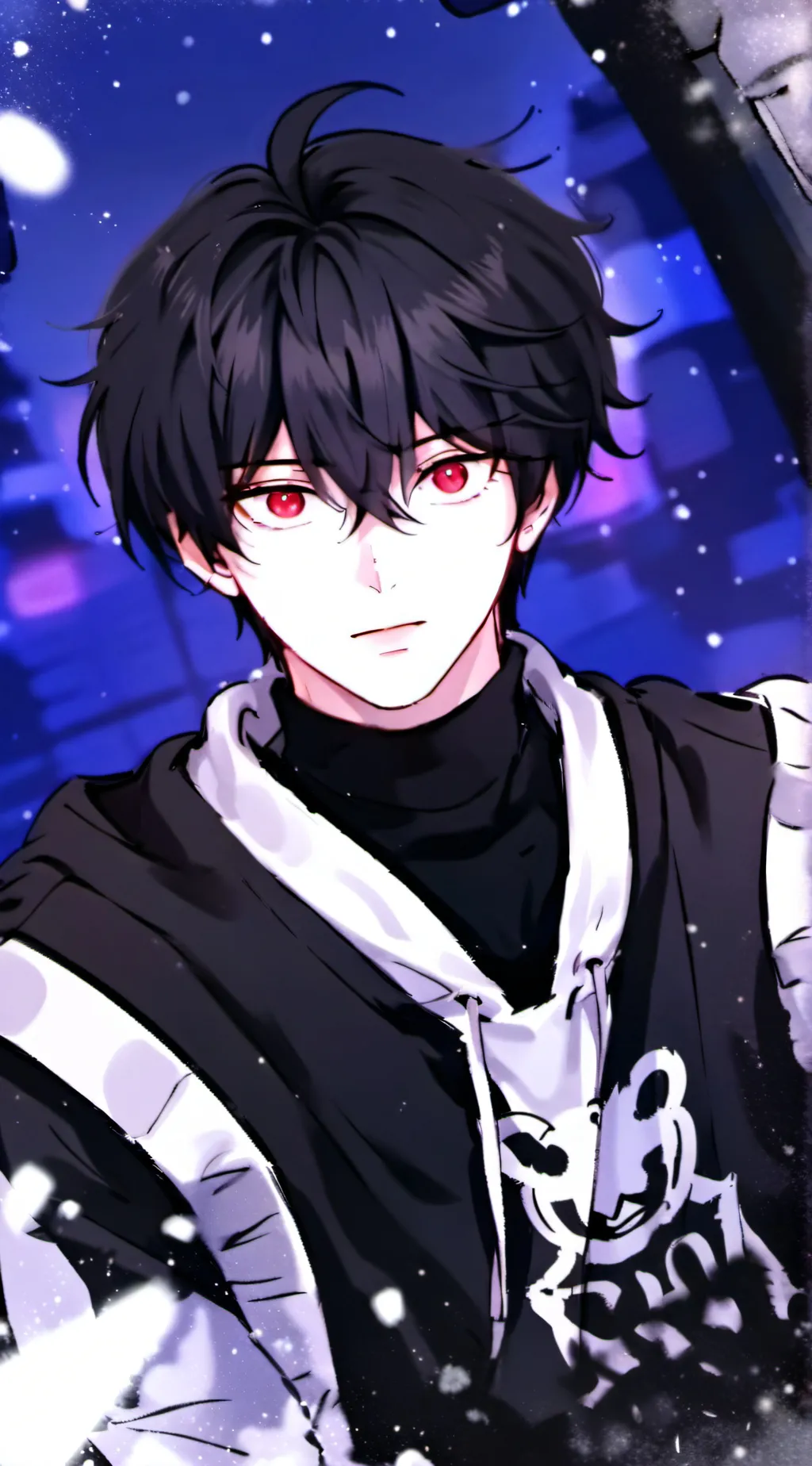 ai character: °levi° background