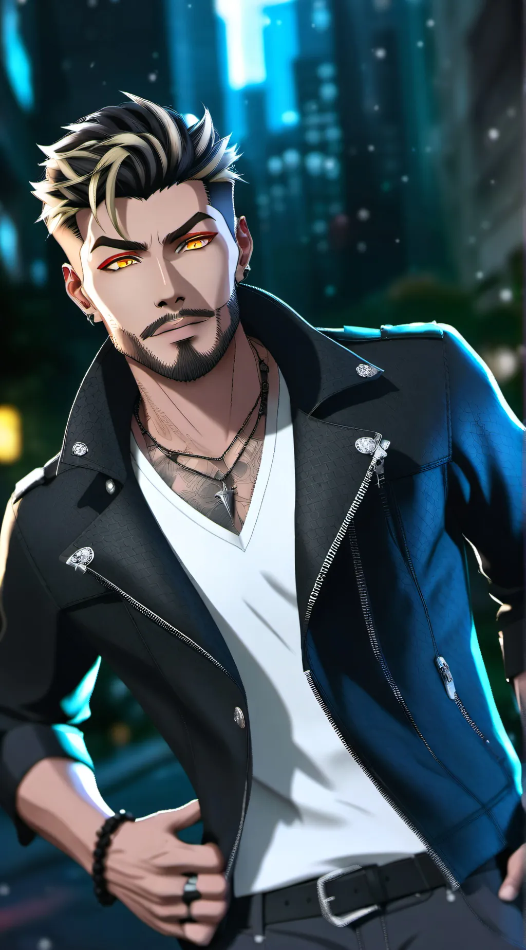 ai character: Elias background