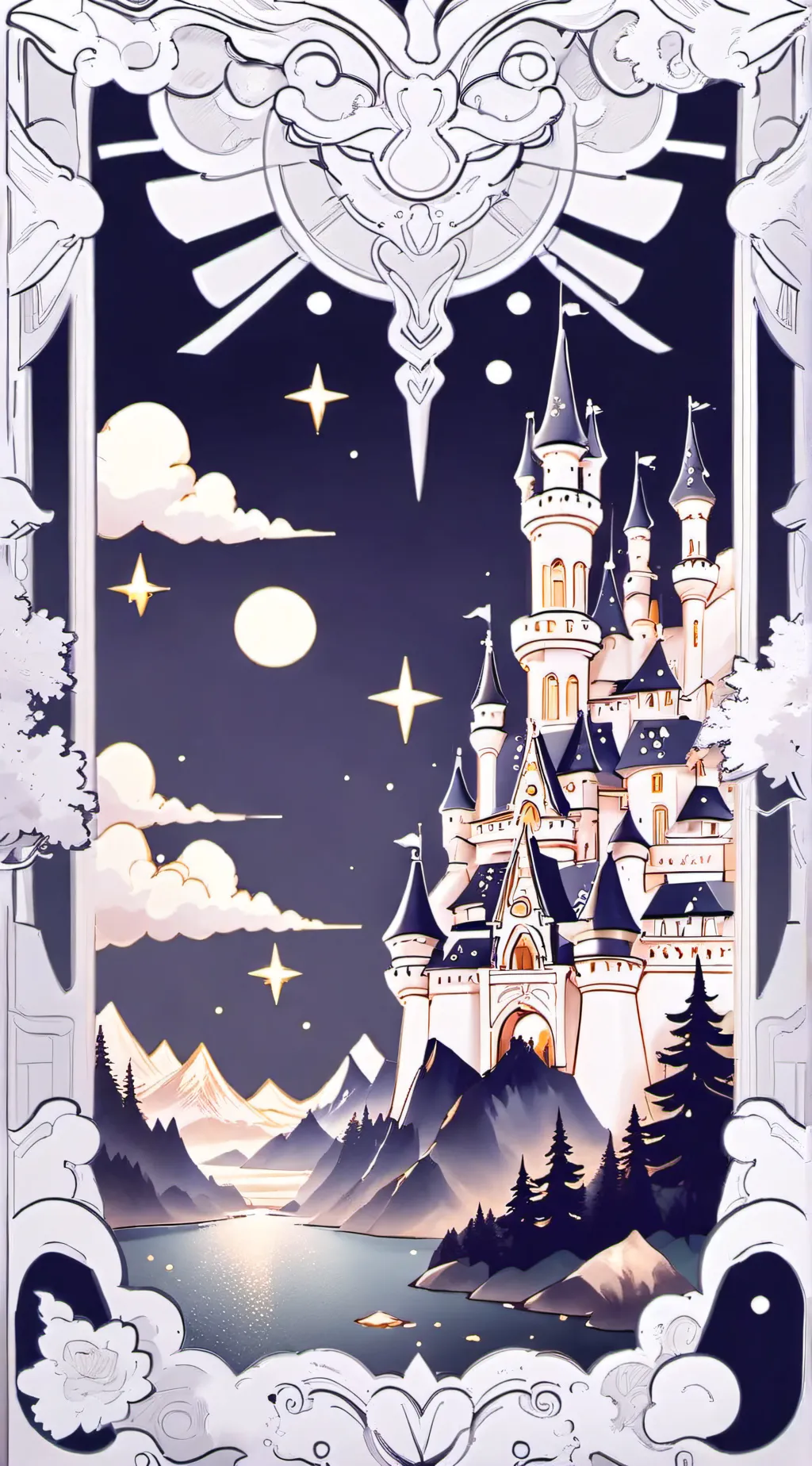 ai character: Isakai anime! background