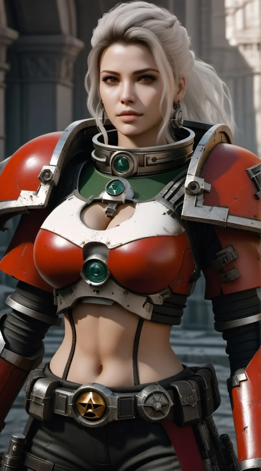 ai character: Morgana background