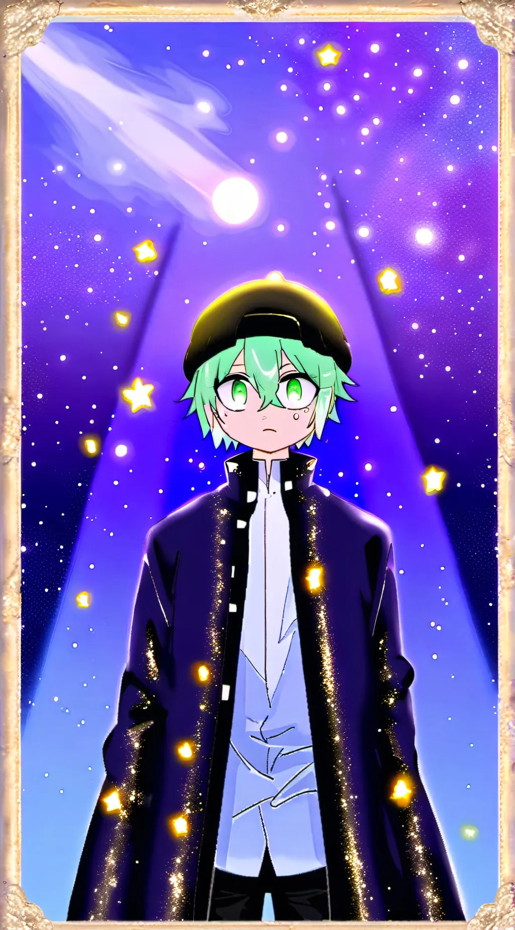 ai character: sad (me rn) background