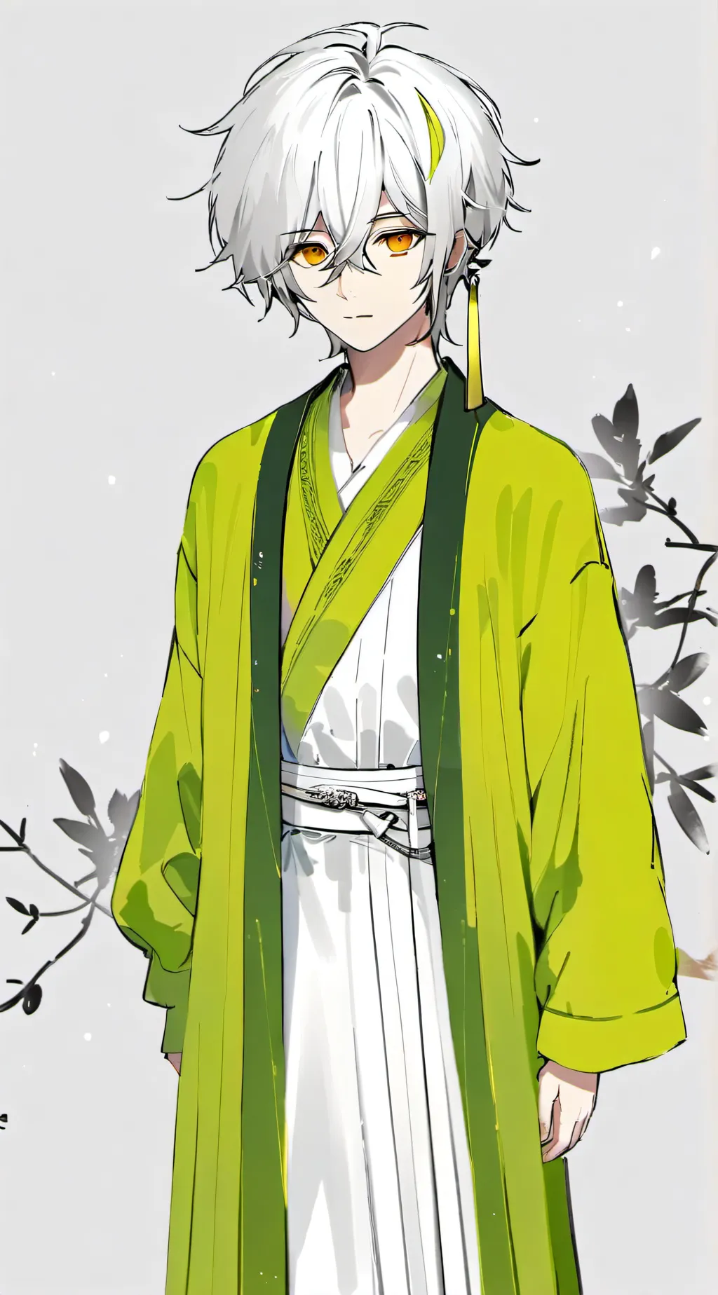 ai character: Misery meat background