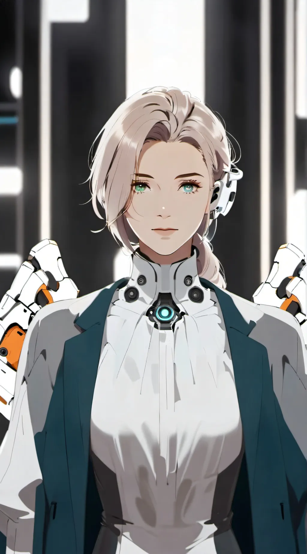 ai character: Jade background