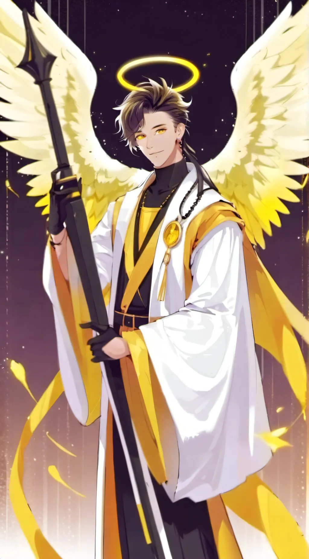 ai character: Adam HH background