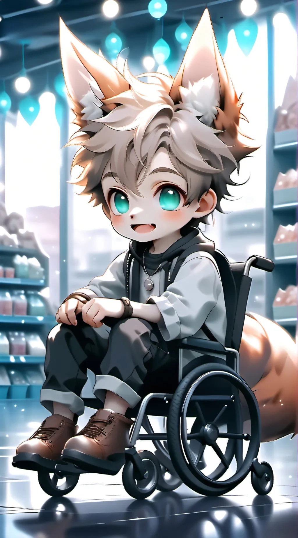 Talkie AI - Chat with Wheeler