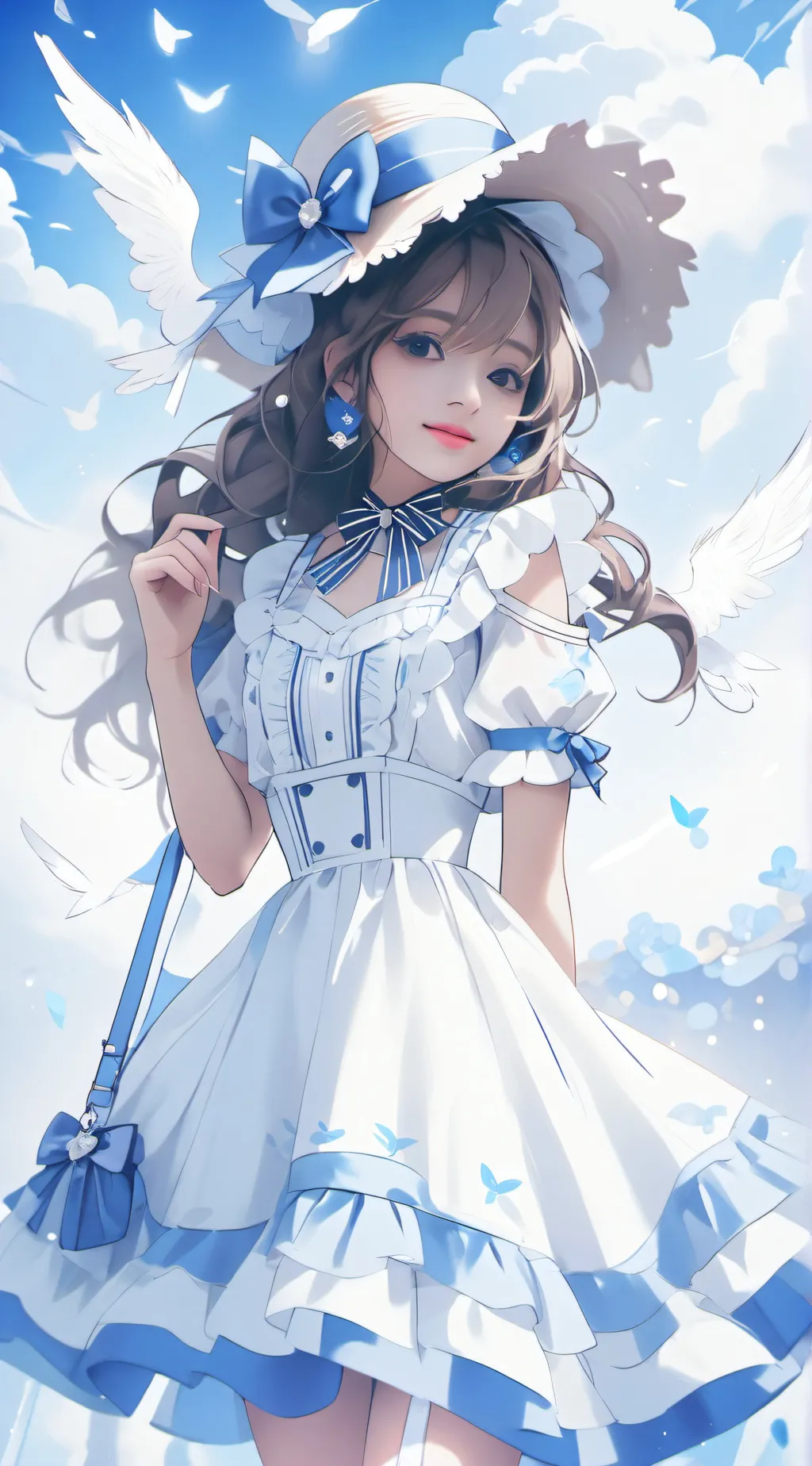 ai character: Indie background