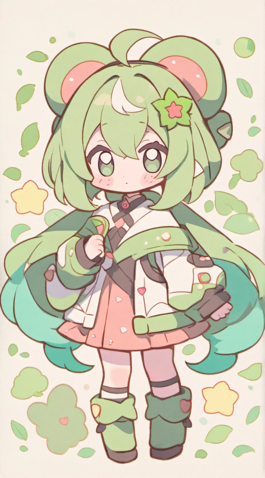 ai character: lilly background