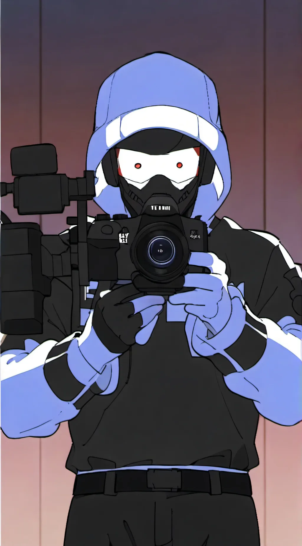 ai character: drunk titan speake background