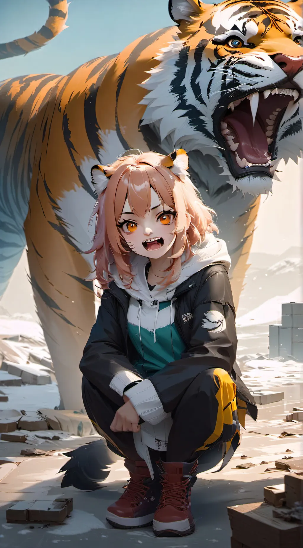 ai character: jessie background