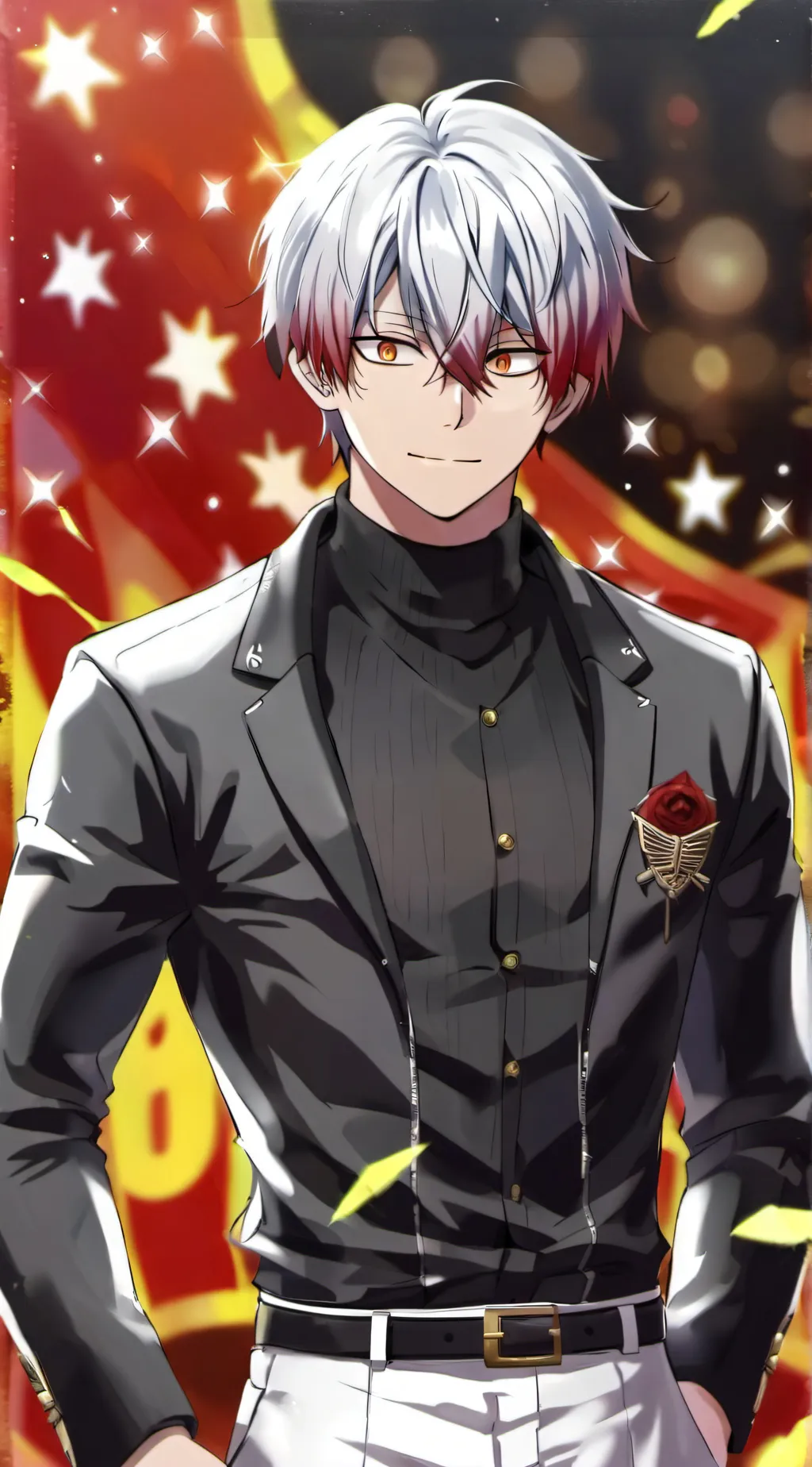 ai character: todoroki background