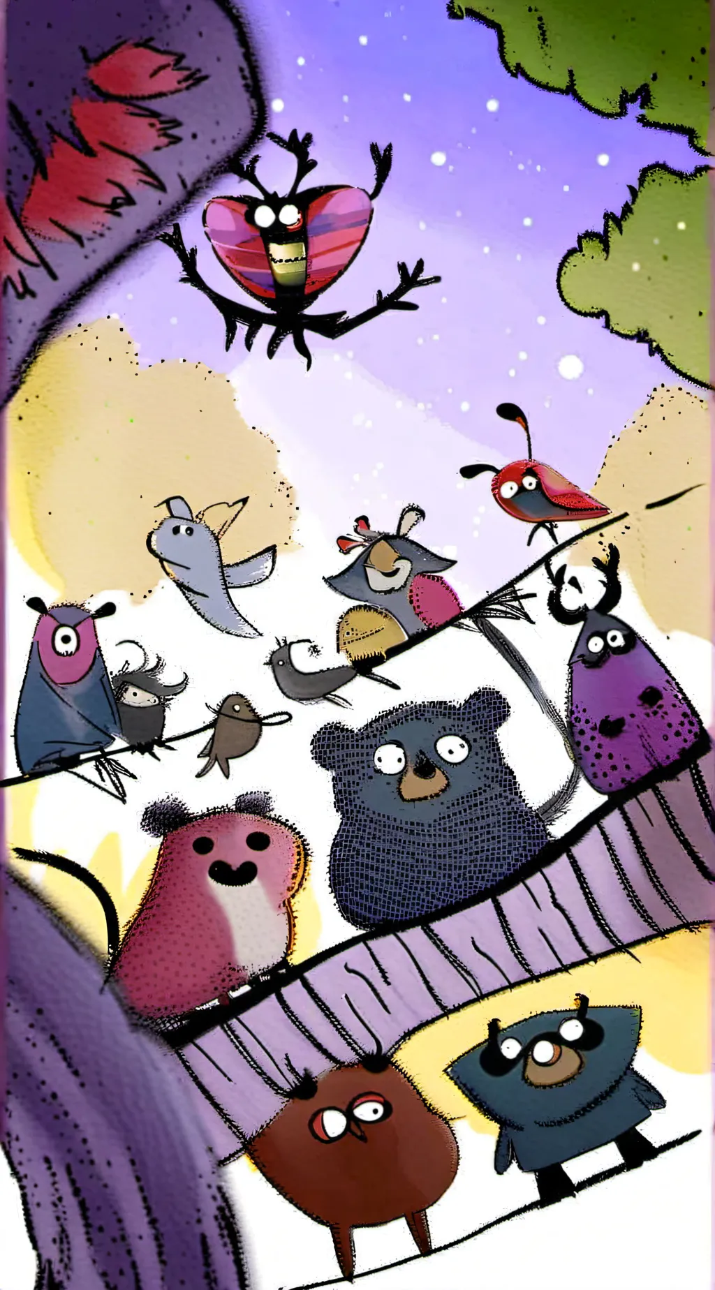 ai character: Tadc, SC, and KP background